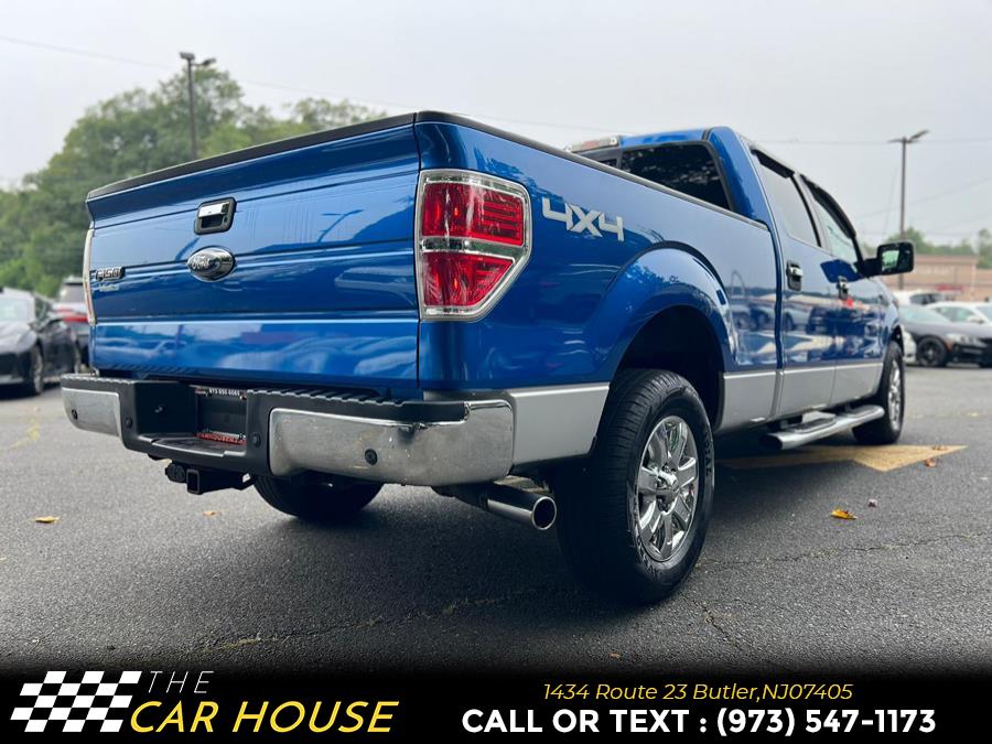 2013 Ford F-150 4WD SuperCrew 145" XLT, available for sale in Butler, New Jersey | The Car House. Butler, New Jersey 2013 Ford F-150 4WD SuperCrew 145" XLT, available for sale in Butler, New Jersey | The Car House. Butler, New Jersey