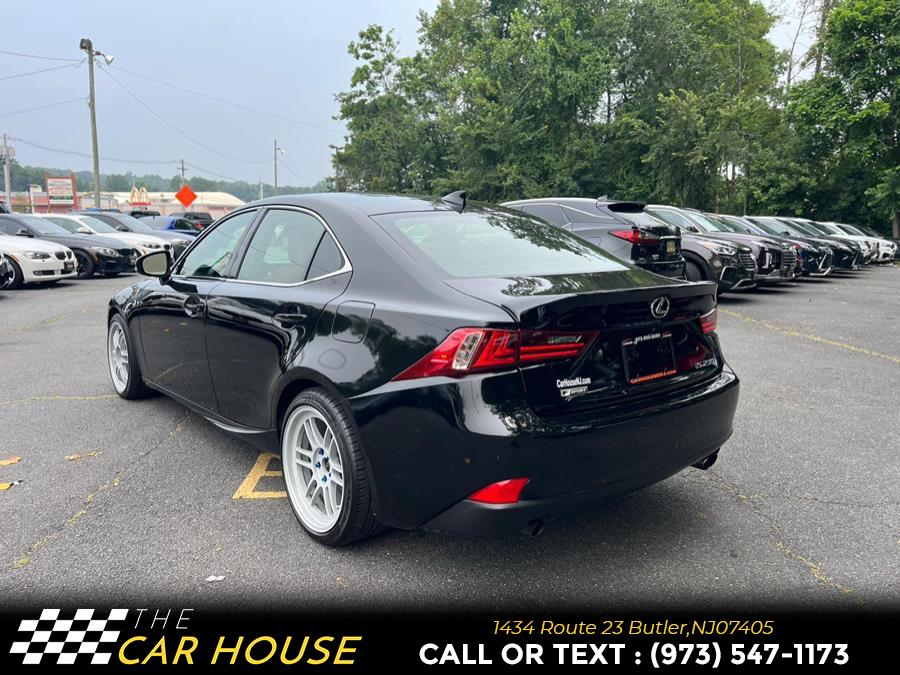 2015 Lexus IS 250 4dr Sport Sdn RWD, available for sale in Butler, New Jersey | The Car House. Butler, New Jersey 2015 Lexus IS 250 4dr Sport Sdn RWD, available for sale in Butler, New Jersey | The Car House. Butler, New Jersey