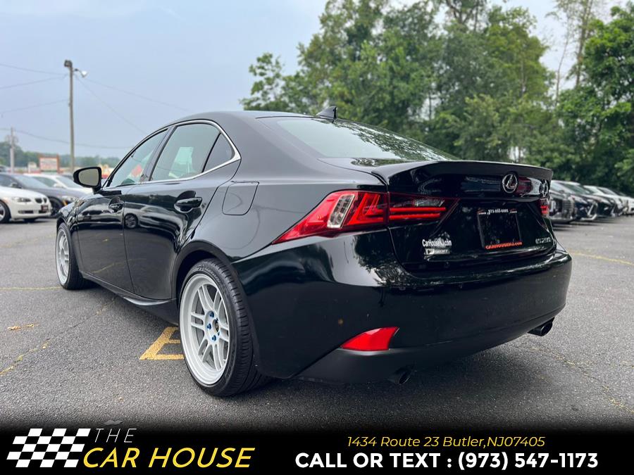 2015 Lexus IS 250 4dr Sport Sdn RWD, available for sale in Butler, New Jersey | The Car House. Butler, New Jersey 2015 Lexus IS 250 4dr Sport Sdn RWD, available for sale in Butler, New Jersey | The Car House. Butler, New Jersey