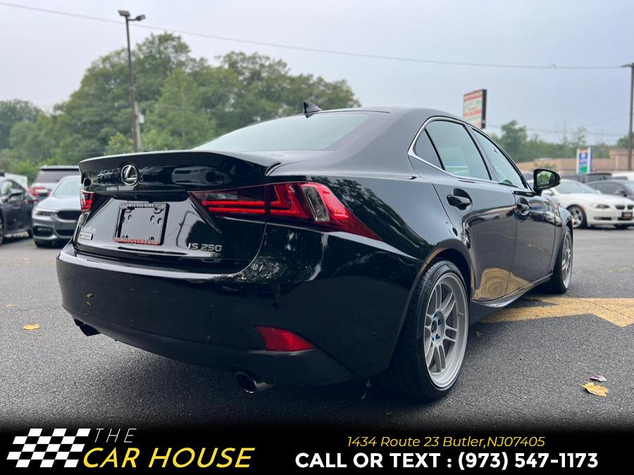 2015 Lexus IS 250 4dr Sport Sdn RWD, available for sale in Butler, New Jersey | The Car House. Butler, New Jersey 2015 Lexus IS 250 4dr Sport Sdn RWD, available for sale in Butler, New Jersey | The Car House. Butler, New Jersey