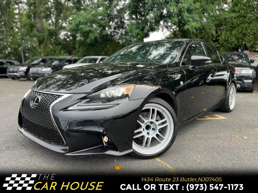 2015 Lexus IS 250 4dr Sport Sdn RWD, available for sale in Butler, New Jersey | The Car House. Butler, New Jersey 2015 Lexus IS 250 4dr Sport Sdn RWD, available for sale in Butler, New Jersey | The Car House. Butler, New Jersey