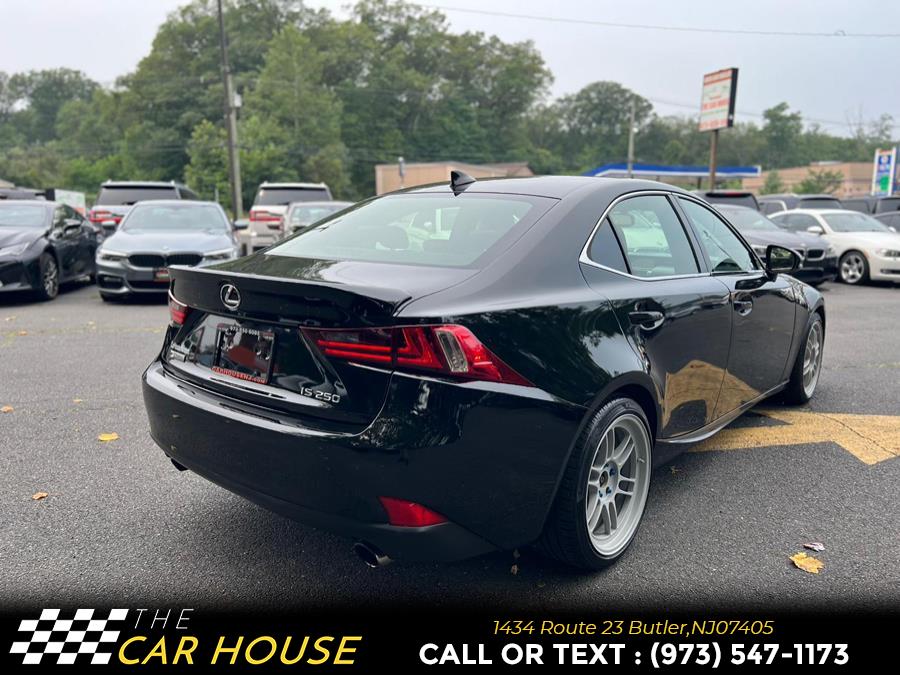 2015 Lexus IS 250 4dr Sport Sdn RWD, available for sale in Butler, New Jersey | The Car House. Butler, New Jersey 2015 Lexus IS 250 4dr Sport Sdn RWD, available for sale in Butler, New Jersey | The Car House. Butler, New Jersey