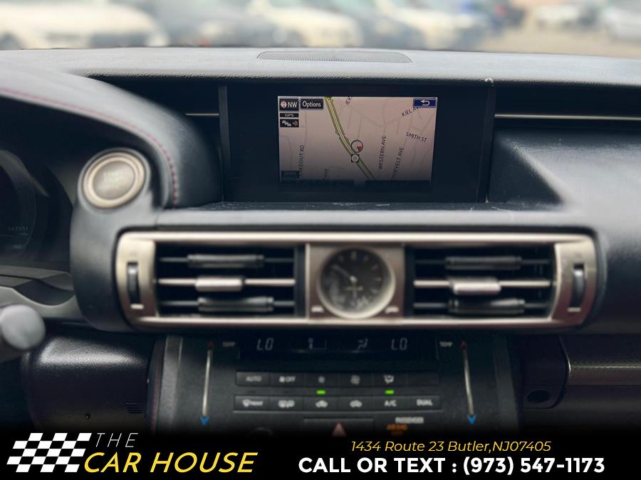2015 Lexus IS 250 4dr Sport Sdn RWD, available for sale in Butler, New Jersey | The Car House. Butler, New Jersey 2015 Lexus IS 250 4dr Sport Sdn RWD, available for sale in Butler, New Jersey | The Car House. Butler, New Jersey