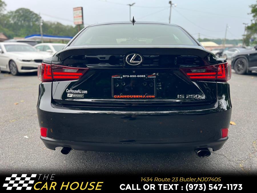 2015 Lexus IS 250 4dr Sport Sdn RWD, available for sale in Butler, New Jersey | The Car House. Butler, New Jersey 2015 Lexus IS 250 4dr Sport Sdn RWD, available for sale in Butler, New Jersey | The Car House. Butler, New Jersey
