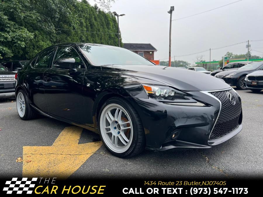 2015 Lexus IS 250 4dr Sport Sdn RWD, available for sale in Butler, New Jersey | The Car House. Butler, New Jersey 2015 Lexus IS 250 4dr Sport Sdn RWD, available for sale in Butler, New Jersey | The Car House. Butler, New Jersey