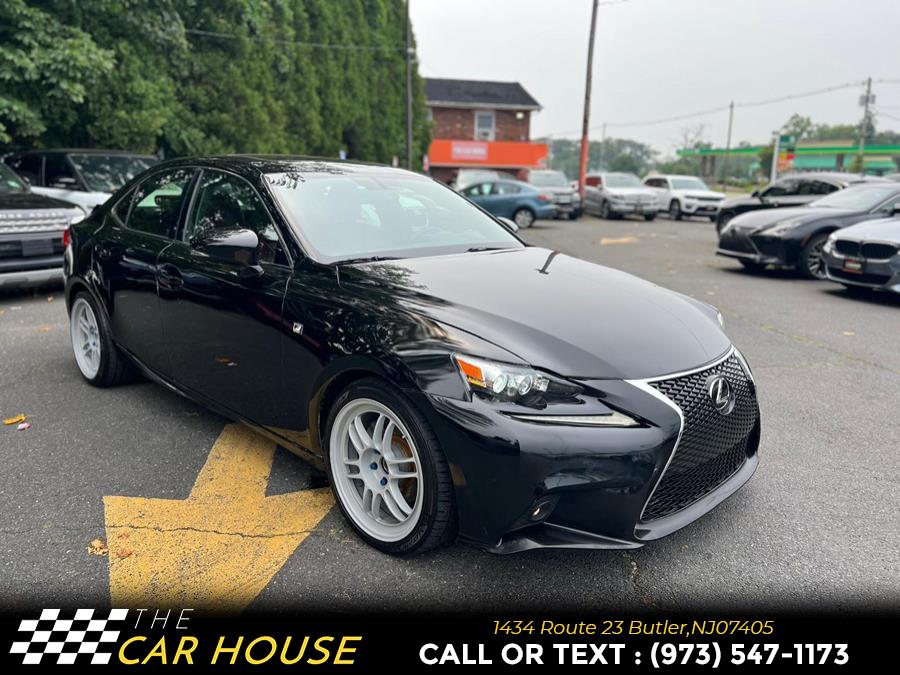 2015 Lexus IS 250 4dr Sport Sdn RWD, available for sale in Butler, New Jersey | The Car House. Butler, New Jersey 2015 Lexus IS 250 4dr Sport Sdn RWD, available for sale in Butler, New Jersey | The Car House. Butler, New Jersey
