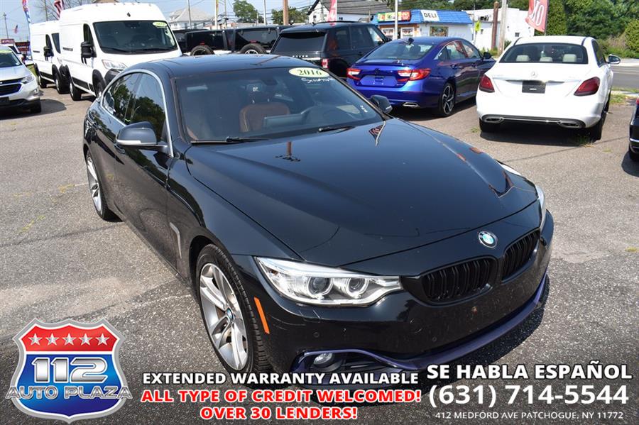 2016 BMW 428 XI GRAN COUPE SULEV, available for sale in Patchogue, New York | 112 Auto Plaza. Patchogue, New York 2016 BMW 428 XI GRAN COUPE SULEV, available for sale in Patchogue, New York | 112 Auto Plaza. Patchogue, New York