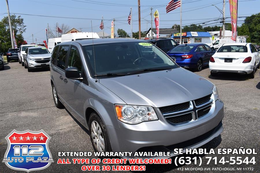 2019 Dodge Grand Caravan SE, available for sale in Patchogue, New York | 112 Auto Plaza. Patchogue, New York 2019 Dodge Grand Caravan SE, available for sale in Patchogue, New York | 112 Auto Plaza. Patchogue, New York