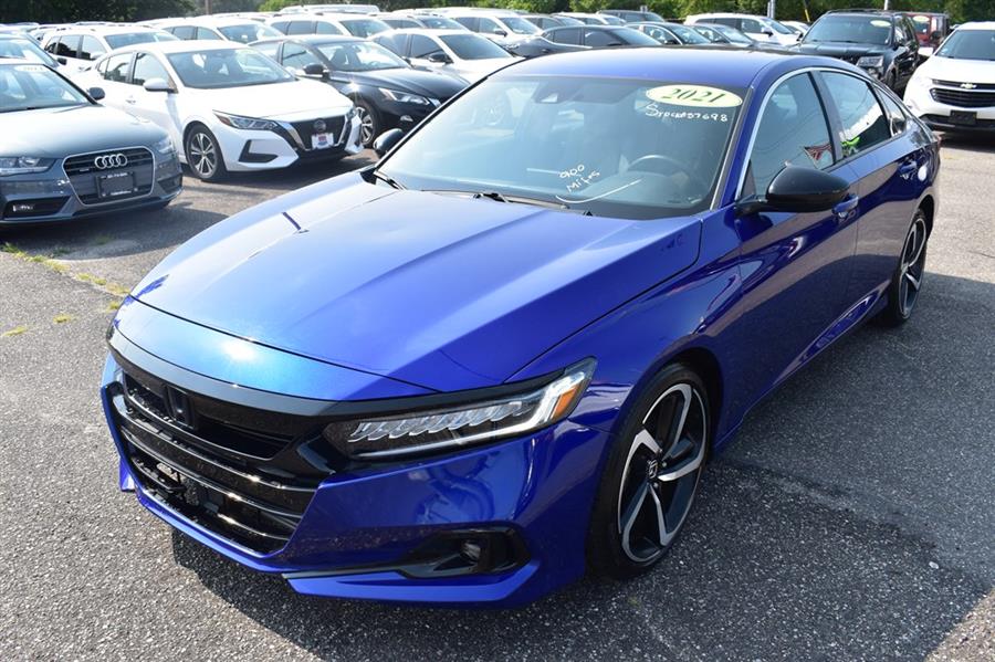 2021 Honda Accord SPORT, available for sale in Patchogue, New York | 112 Auto Plaza. Patchogue, New York 2021 Honda Accord SPORT, available for sale in Patchogue, New York | 112 Auto Plaza. Patchogue, New York