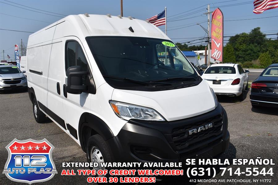 2023 Ram Promaster 3500 3500 HIGH, available for sale in Patchogue, New York | 112 Auto Plaza. Patchogue, New York 2023 Ram Promaster 3500 3500 HIGH, available for sale in Patchogue, New York | 112 Auto Plaza. Patchogue, New York