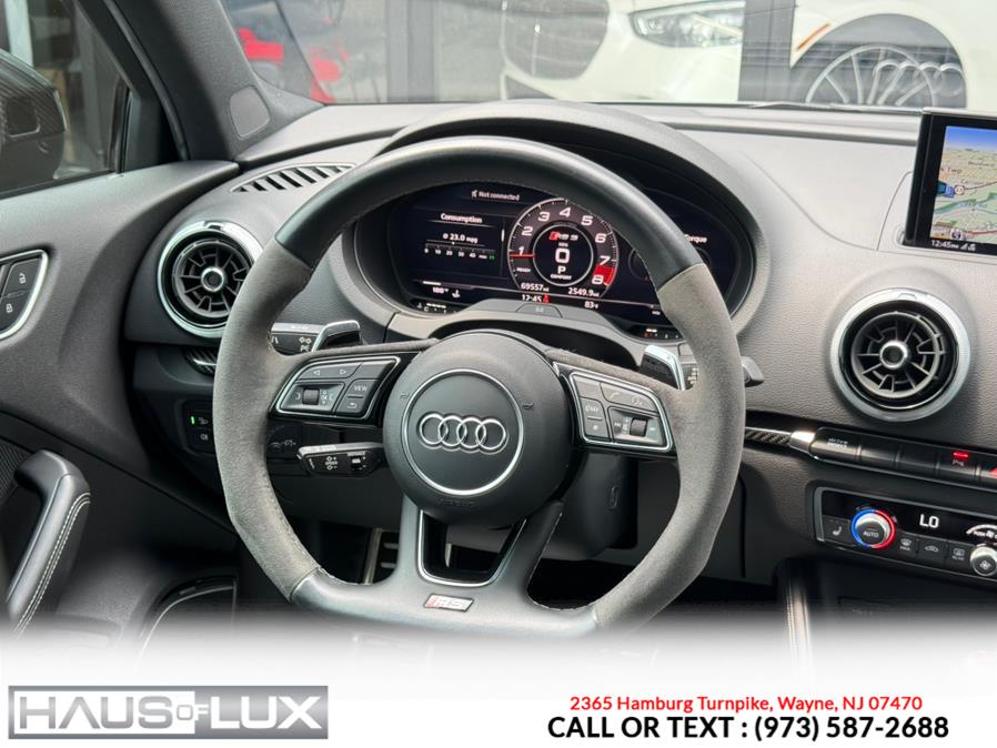 2019 Audi RS 3 2.5 TFSI, available for sale in Wayne, New Jersey | Haus of Lux. Wayne, New Jersey 2019 Audi RS 3 2.5 TFSI, available for sale in Wayne, New Jersey | Haus of Lux. Wayne, New Jersey