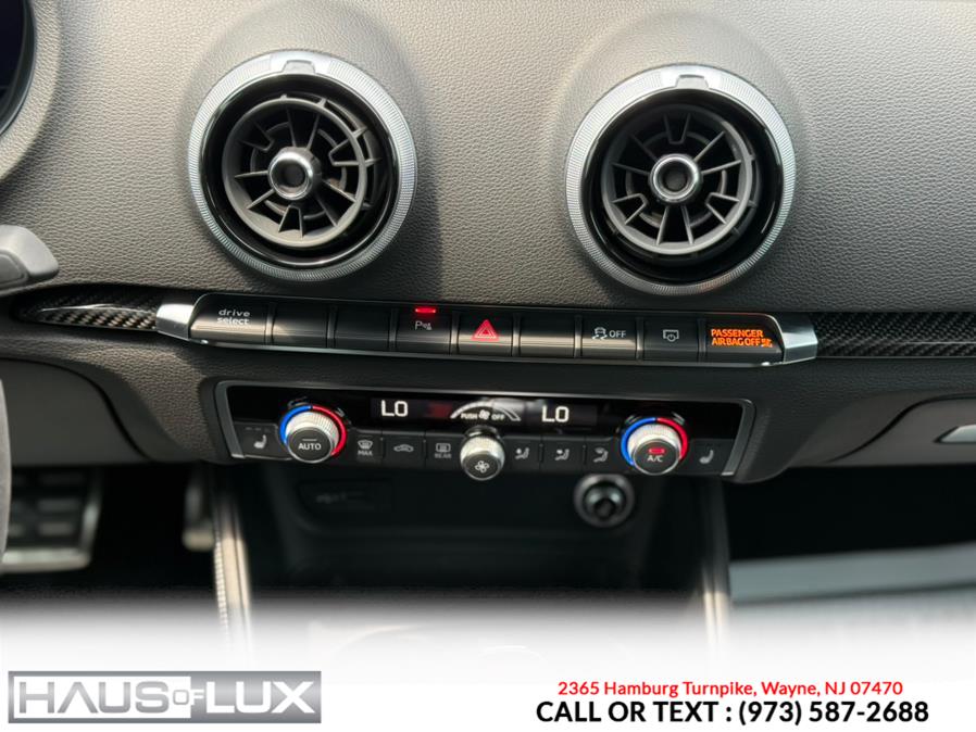 2019 Audi RS 3 2.5 TFSI, available for sale in Wayne, New Jersey | Haus of Lux. Wayne, New Jersey 2019 Audi RS 3 2.5 TFSI, available for sale in Wayne, New Jersey | Haus of Lux. Wayne, New Jersey