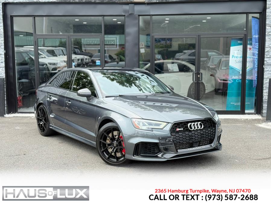 2019 Audi RS 3 2.5 TFSI, available for sale in Wayne, New Jersey | Haus of Lux. Wayne, New Jersey 2019 Audi RS 3 2.5 TFSI, available for sale in Wayne, New Jersey | Haus of Lux. Wayne, New Jersey