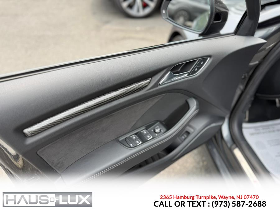 2019 Audi RS 3 2.5 TFSI, available for sale in Wayne, New Jersey | Haus of Lux. Wayne, New Jersey 2019 Audi RS 3 2.5 TFSI, available for sale in Wayne, New Jersey | Haus of Lux. Wayne, New Jersey