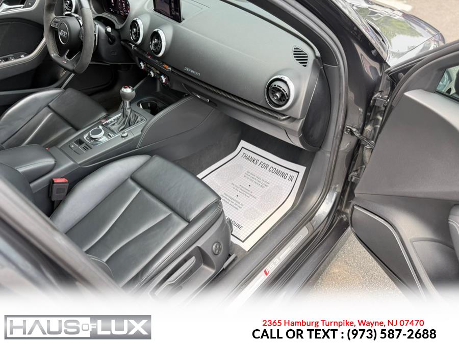 2019 Audi RS 3 2.5 TFSI, available for sale in Wayne, New Jersey | Haus of Lux. Wayne, New Jersey 2019 Audi RS 3 2.5 TFSI, available for sale in Wayne, New Jersey | Haus of Lux. Wayne, New Jersey