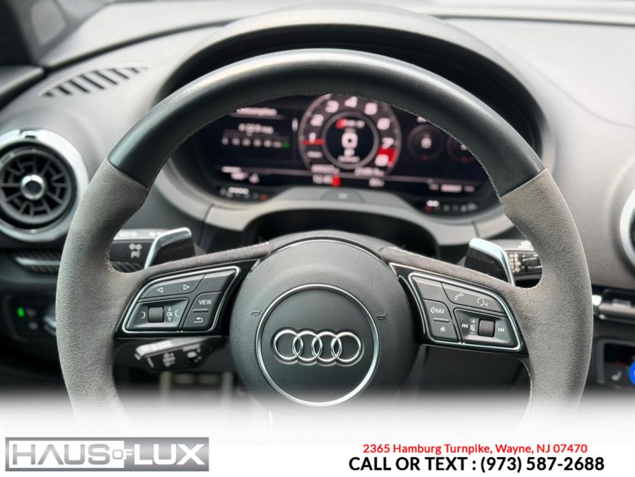 2019 Audi RS 3 2.5 TFSI, available for sale in Wayne, New Jersey | Haus of Lux. Wayne, New Jersey 2019 Audi RS 3 2.5 TFSI, available for sale in Wayne, New Jersey | Haus of Lux. Wayne, New Jersey