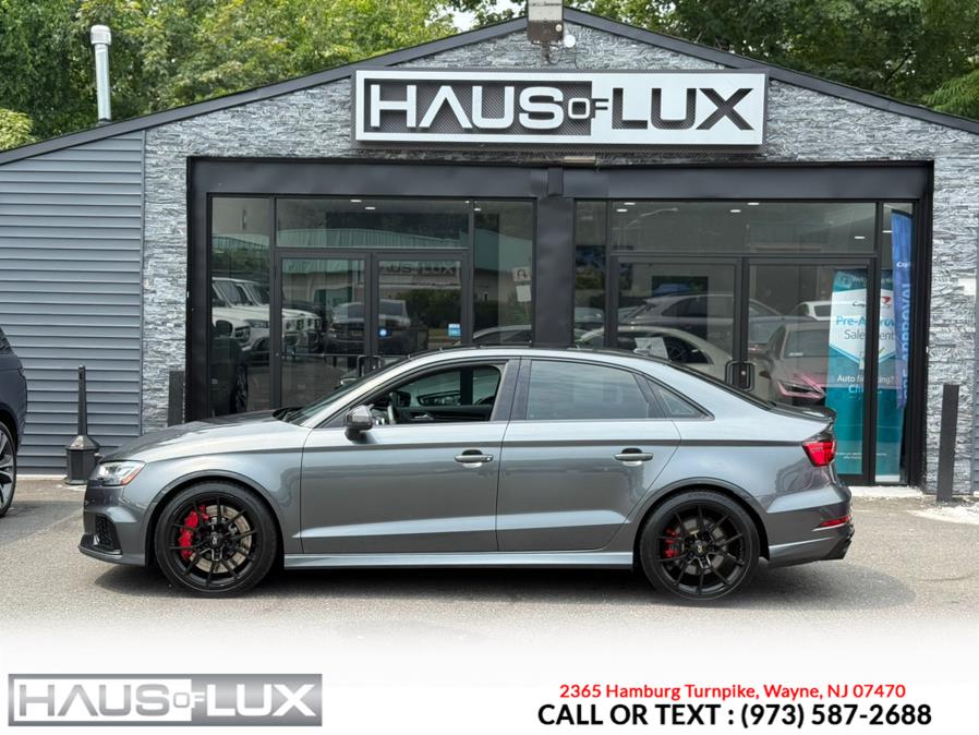 2019 Audi RS 3 2.5 TFSI, available for sale in Wayne, New Jersey | Haus of Lux. Wayne, New Jersey 2019 Audi RS 3 2.5 TFSI, available for sale in Wayne, New Jersey | Haus of Lux. Wayne, New Jersey
