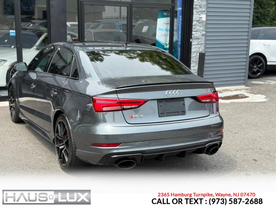 2019 Audi RS 3 2.5 TFSI, available for sale in Wayne, New Jersey | Haus of Lux. Wayne, New Jersey 2019 Audi RS 3 2.5 TFSI, available for sale in Wayne, New Jersey | Haus of Lux. Wayne, New Jersey