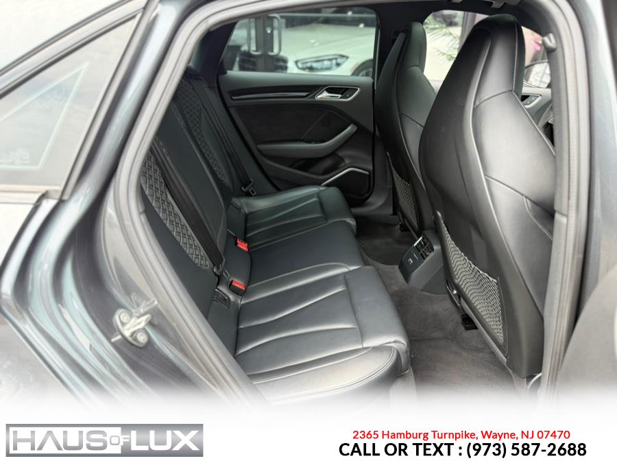 2019 Audi RS 3 2.5 TFSI, available for sale in Wayne, New Jersey | Haus of Lux. Wayne, New Jersey 2019 Audi RS 3 2.5 TFSI, available for sale in Wayne, New Jersey | Haus of Lux. Wayne, New Jersey
