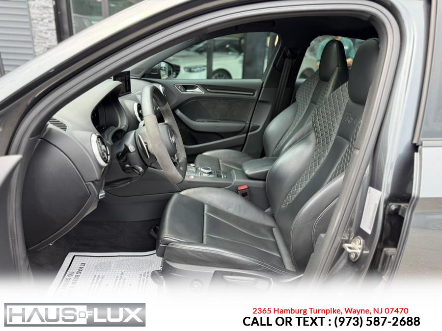 2019 Audi RS 3 2.5 TFSI, available for sale in Wayne, New Jersey | Haus of Lux. Wayne, New Jersey 2019 Audi RS 3 2.5 TFSI, available for sale in Wayne, New Jersey | Haus of Lux. Wayne, New Jersey