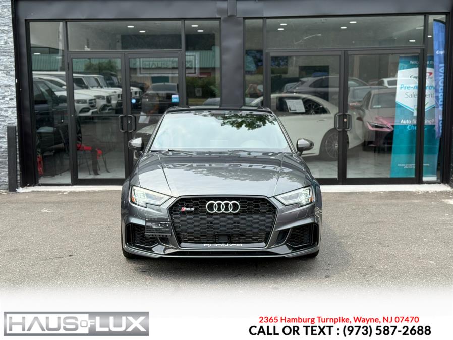 2019 Audi RS 3 2.5 TFSI, available for sale in Wayne, New Jersey | Haus of Lux. Wayne, New Jersey 2019 Audi RS 3 2.5 TFSI, available for sale in Wayne, New Jersey | Haus of Lux. Wayne, New Jersey