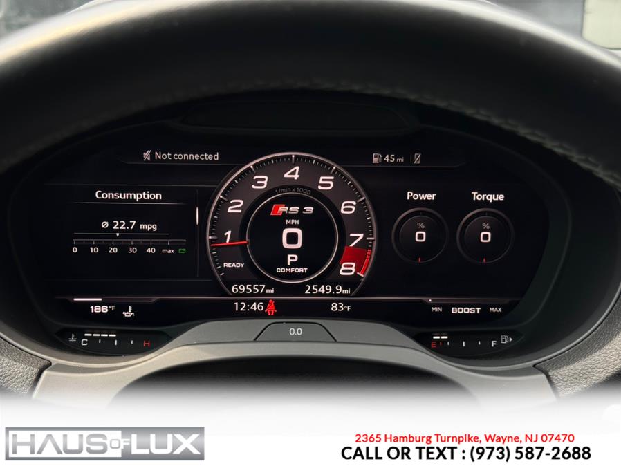 2019 Audi RS 3 2.5 TFSI, available for sale in Wayne, New Jersey | Haus of Lux. Wayne, New Jersey 2019 Audi RS 3 2.5 TFSI, available for sale in Wayne, New Jersey | Haus of Lux. Wayne, New Jersey