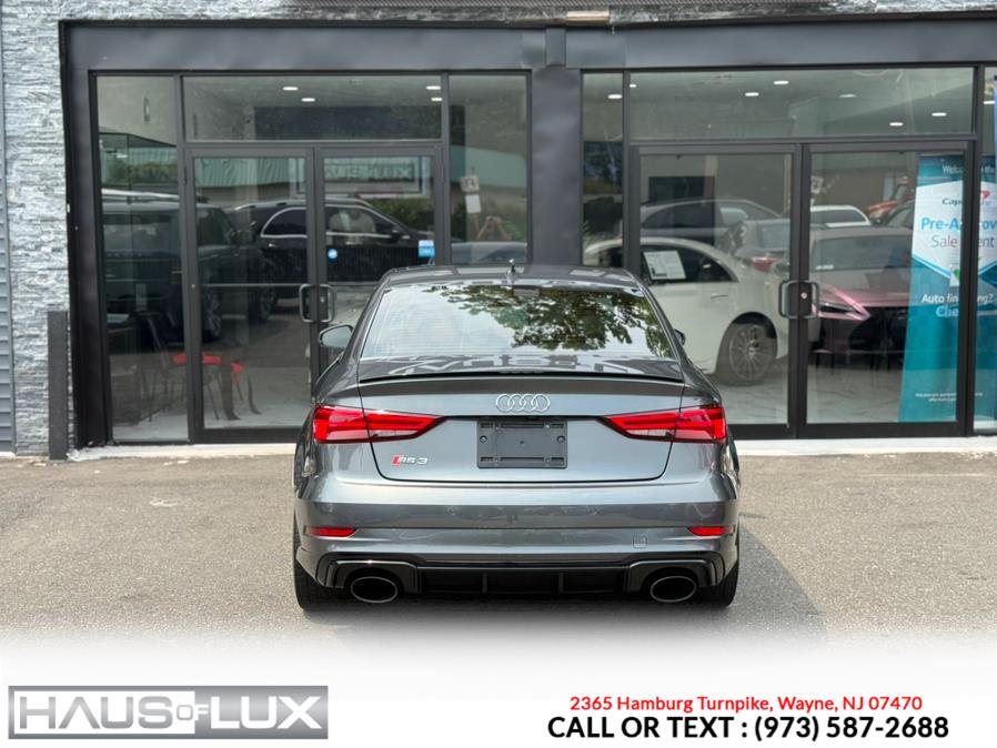 2019 Audi RS 3 2.5 TFSI, available for sale in Wayne, New Jersey | Haus of Lux. Wayne, New Jersey 2019 Audi RS 3 2.5 TFSI, available for sale in Wayne, New Jersey | Haus of Lux. Wayne, New Jersey
