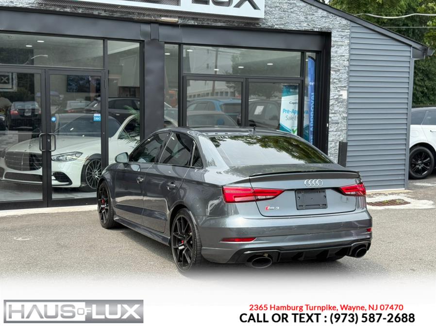 2019 Audi RS 3 2.5 TFSI, available for sale in Wayne, New Jersey | Haus of Lux. Wayne, New Jersey 2019 Audi RS 3 2.5 TFSI, available for sale in Wayne, New Jersey | Haus of Lux. Wayne, New Jersey