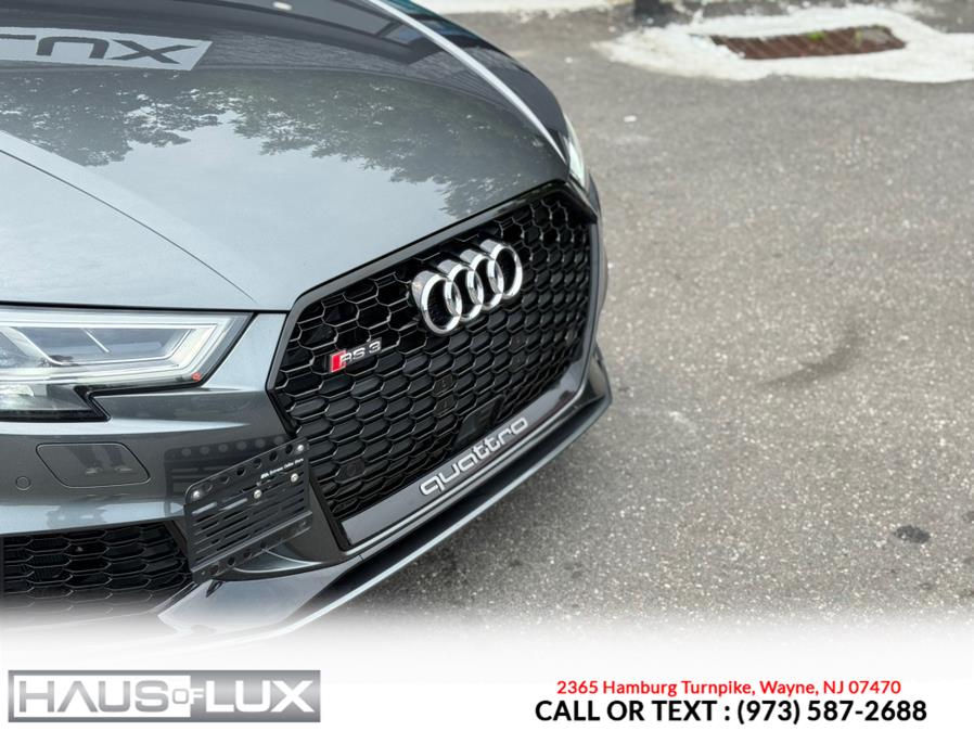2019 Audi RS 3 2.5 TFSI, available for sale in Wayne, New Jersey | Haus of Lux. Wayne, New Jersey 2019 Audi RS 3 2.5 TFSI, available for sale in Wayne, New Jersey | Haus of Lux. Wayne, New Jersey