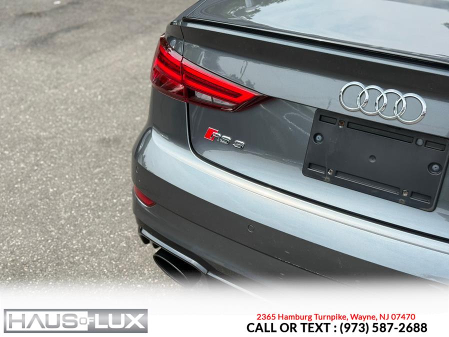 2019 Audi RS 3 2.5 TFSI, available for sale in Wayne, New Jersey | Haus of Lux. Wayne, New Jersey 2019 Audi RS 3 2.5 TFSI, available for sale in Wayne, New Jersey | Haus of Lux. Wayne, New Jersey