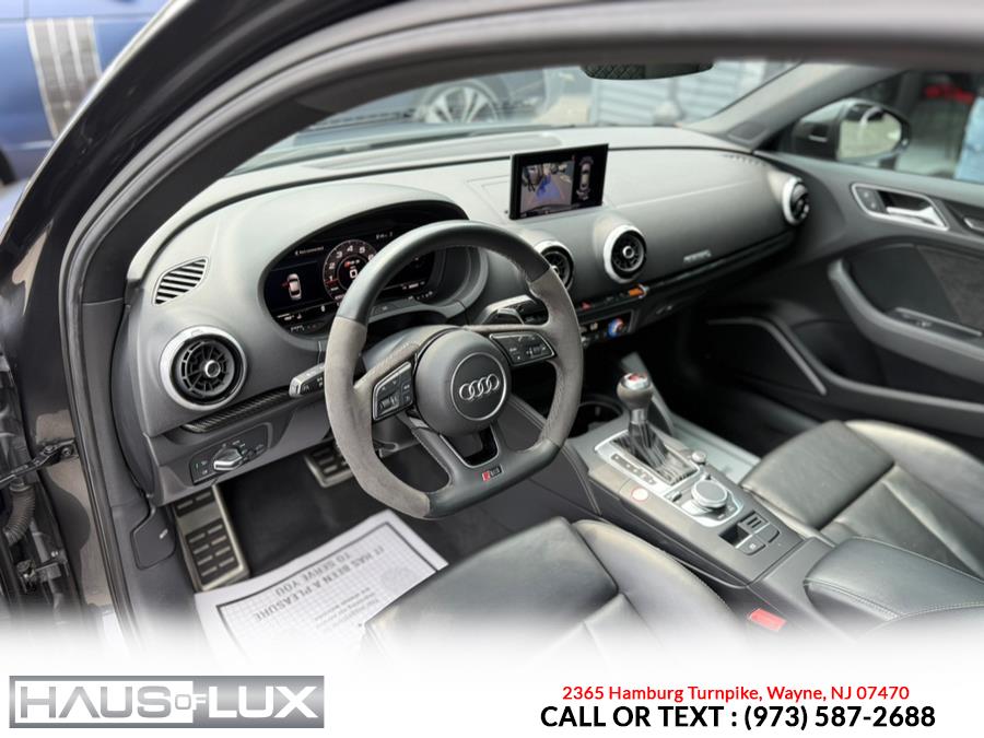 2019 Audi RS 3 2.5 TFSI, available for sale in Wayne, New Jersey | Haus of Lux. Wayne, New Jersey 2019 Audi RS 3 2.5 TFSI, available for sale in Wayne, New Jersey | Haus of Lux. Wayne, New Jersey