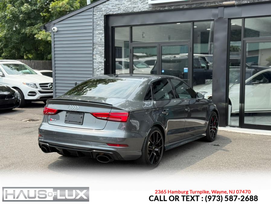 2019 Audi RS 3 2.5 TFSI, available for sale in Wayne, New Jersey | Haus of Lux. Wayne, New Jersey 2019 Audi RS 3 2.5 TFSI, available for sale in Wayne, New Jersey | Haus of Lux. Wayne, New Jersey