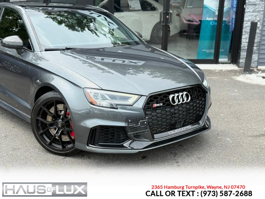 2019 Audi RS 3 2.5 TFSI, available for sale in Wayne, New Jersey | Haus of Lux. Wayne, New Jersey 2019 Audi RS 3 2.5 TFSI, available for sale in Wayne, New Jersey | Haus of Lux. Wayne, New Jersey