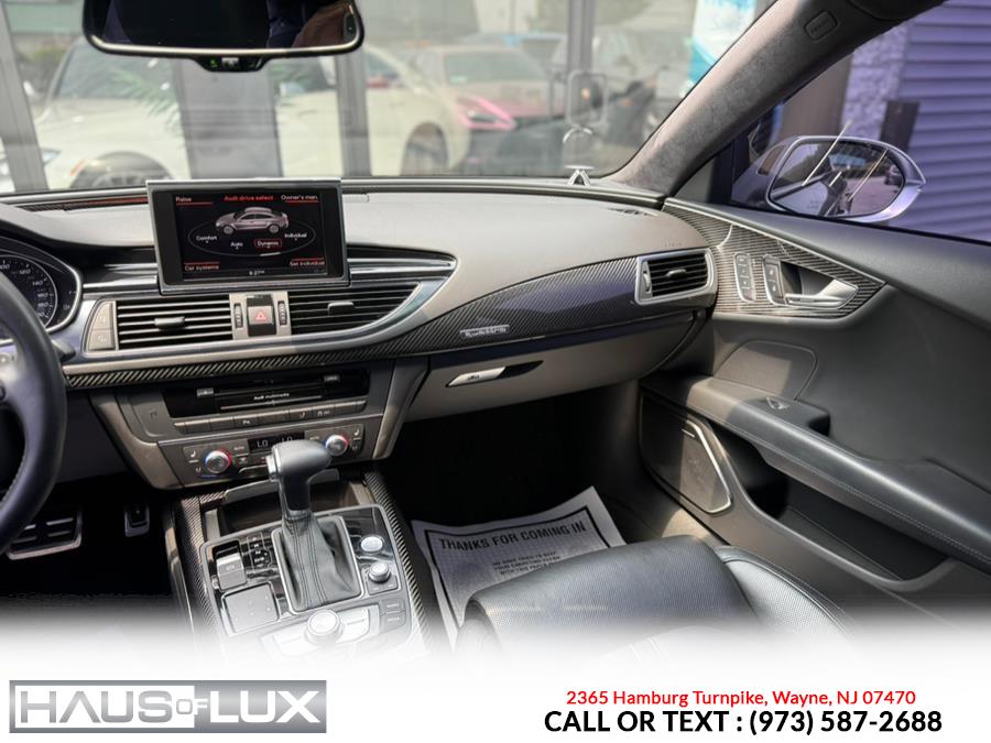 2014 Audi RS 7 4dr HB Prestige, available for sale in Wayne, New Jersey | Haus of Lux. Wayne, New Jersey 2014 Audi RS 7 4dr HB Prestige, available for sale in Wayne, New Jersey | Haus of Lux. Wayne, New Jersey