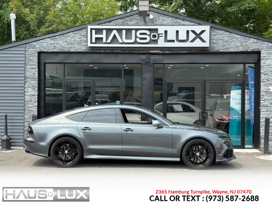 2014 Audi RS 7 4dr HB Prestige, available for sale in Wayne, New Jersey | Haus of Lux. Wayne, New Jersey 2014 Audi RS 7 4dr HB Prestige, available for sale in Wayne, New Jersey | Haus of Lux. Wayne, New Jersey