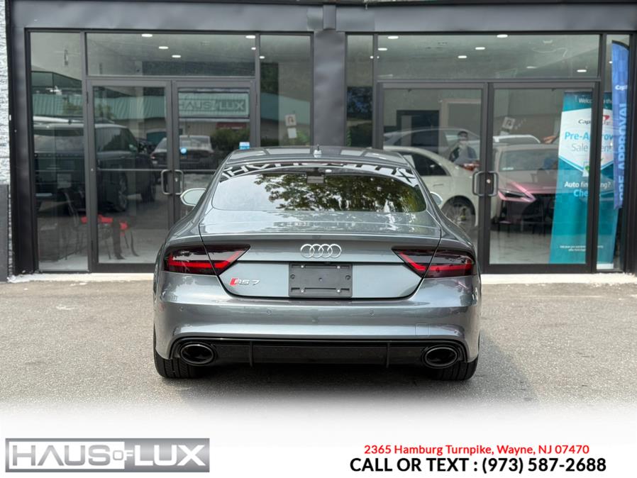 2014 Audi RS 7 4dr HB Prestige, available for sale in Wayne, New Jersey | Haus of Lux. Wayne, New Jersey 2014 Audi RS 7 4dr HB Prestige, available for sale in Wayne, New Jersey | Haus of Lux. Wayne, New Jersey