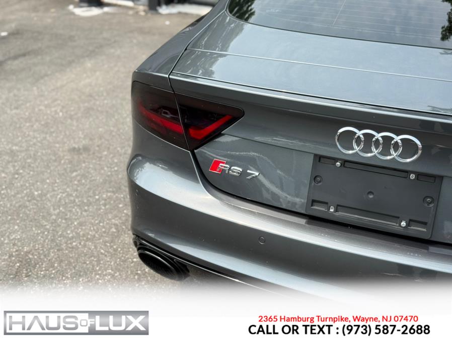 2014 Audi RS 7 4dr HB Prestige, available for sale in Wayne, New Jersey | Haus of Lux. Wayne, New Jersey 2014 Audi RS 7 4dr HB Prestige, available for sale in Wayne, New Jersey | Haus of Lux. Wayne, New Jersey