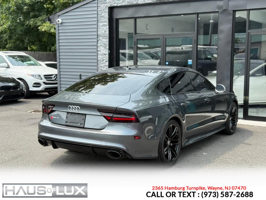 2014 Audi RS 7 4dr HB Prestige, available for sale in Wayne, New Jersey | Haus of Lux. Wayne, New Jersey 2014 Audi RS 7 4dr HB Prestige, available for sale in Wayne, New Jersey | Haus of Lux. Wayne, New Jersey