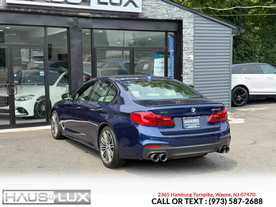 2018 BMW 5 Series M550i xDrive Sedan, available for sale in Wayne, New Jersey | Haus of Lux. Wayne, New Jersey 2018 BMW 5 Series M550i xDrive Sedan, available for sale in Wayne, New Jersey | Haus of Lux. Wayne, New Jersey