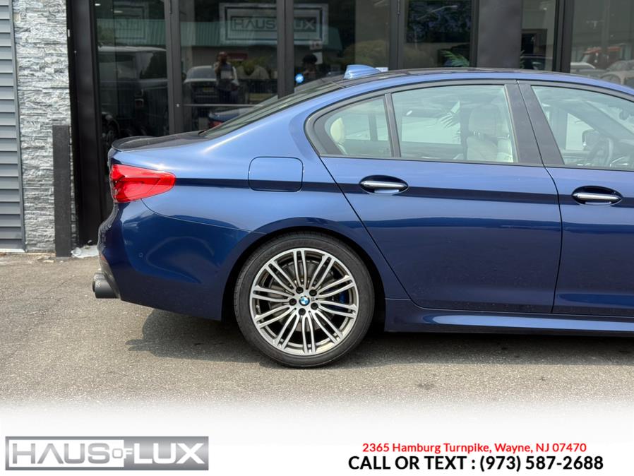 2018 BMW 5 Series M550i xDrive Sedan, available for sale in Wayne, New Jersey | Haus of Lux. Wayne, New Jersey 2018 BMW 5 Series M550i xDrive Sedan, available for sale in Wayne, New Jersey | Haus of Lux. Wayne, New Jersey