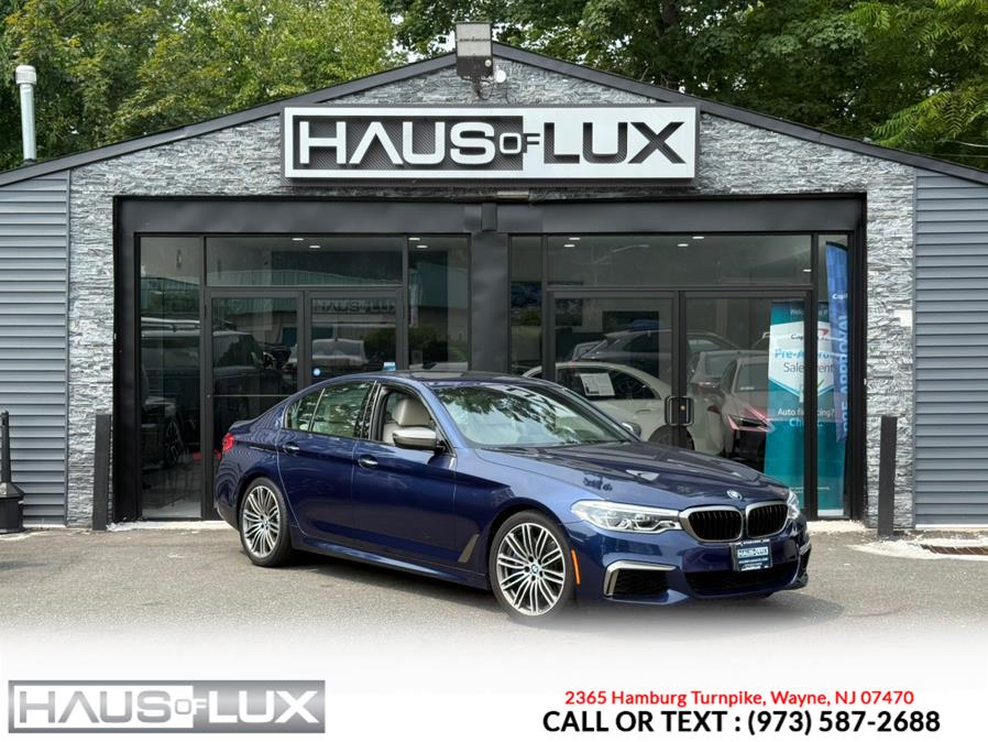 2018 BMW 5 Series M550i xDrive Sedan, available for sale in Wayne, New Jersey | Haus of Lux. Wayne, New Jersey 2018 BMW 5 Series M550i xDrive Sedan, available for sale in Wayne, New Jersey | Haus of Lux. Wayne, New Jersey