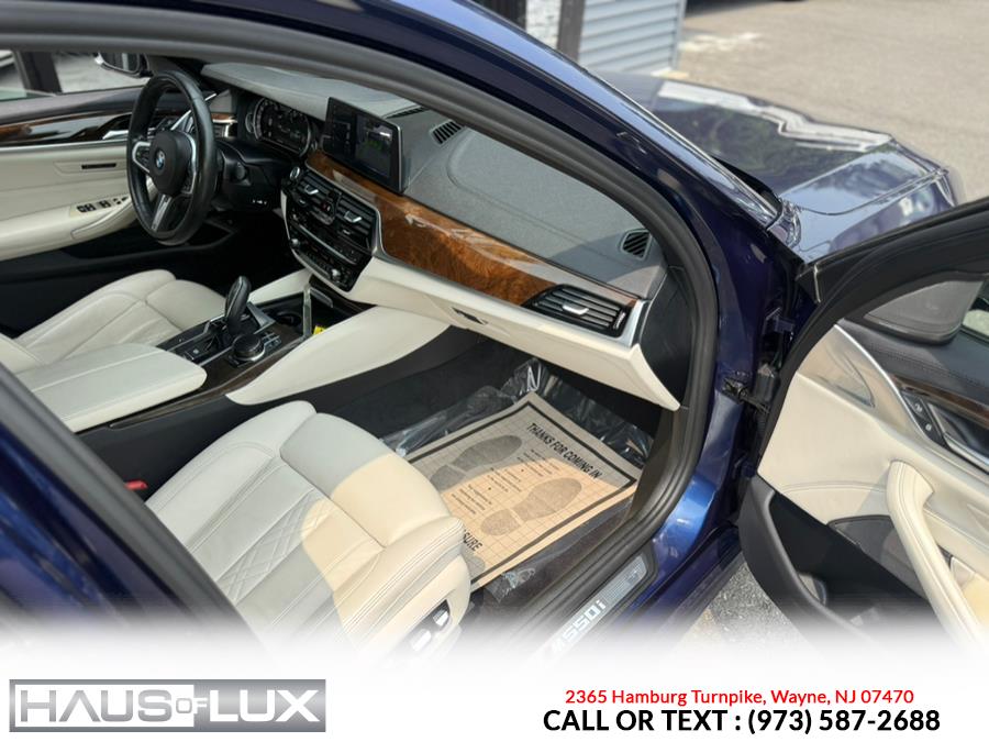 2018 BMW 5 Series M550i xDrive Sedan, available for sale in Wayne, New Jersey | Haus of Lux. Wayne, New Jersey 2018 BMW 5 Series M550i xDrive Sedan, available for sale in Wayne, New Jersey | Haus of Lux. Wayne, New Jersey