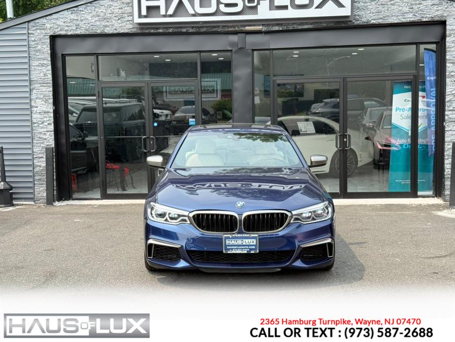 2018 BMW 5 Series M550i xDrive Sedan, available for sale in Wayne, New Jersey | Haus of Lux. Wayne, New Jersey 2018 BMW 5 Series M550i xDrive Sedan, available for sale in Wayne, New Jersey | Haus of Lux. Wayne, New Jersey