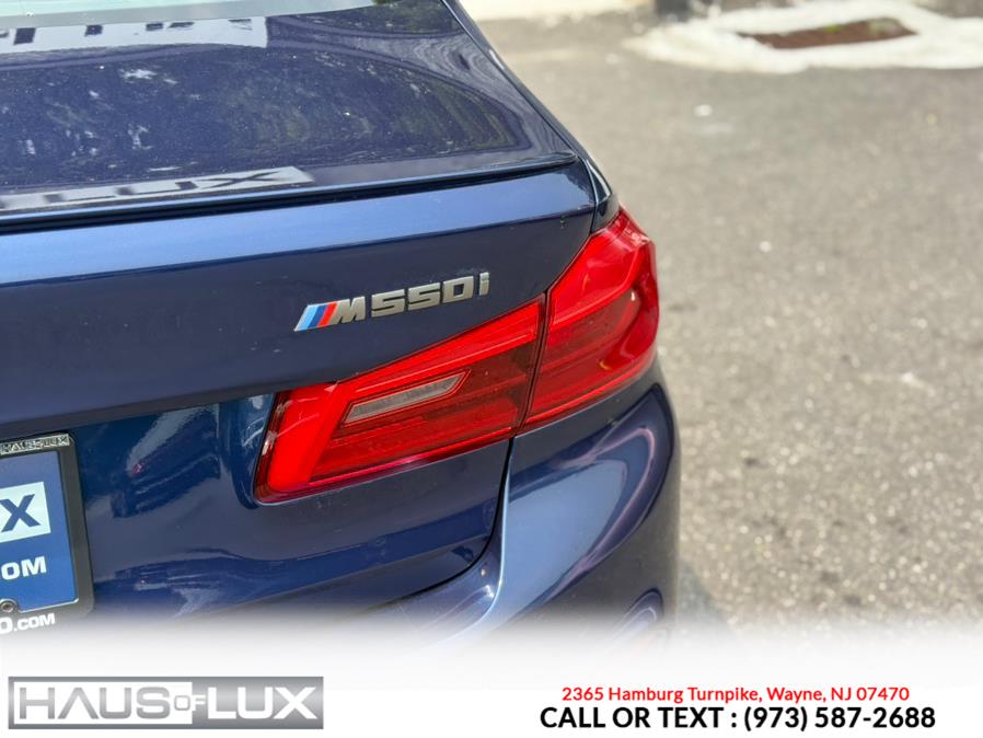 2018 BMW 5 Series M550i xDrive Sedan, available for sale in Wayne, New Jersey | Haus of Lux. Wayne, New Jersey 2018 BMW 5 Series M550i xDrive Sedan, available for sale in Wayne, New Jersey | Haus of Lux. Wayne, New Jersey