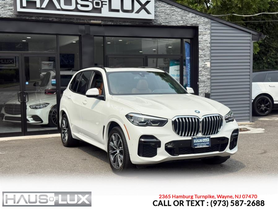 2022 BMW X5 xDrive40i Sports Activity Vehicle, available for sale in Wayne, New Jersey | Haus of Lux. Wayne, New Jersey 2022 BMW X5 xDrive40i Sports Activity Vehicle, available for sale in Wayne, New Jersey | Haus of Lux. Wayne, New Jersey