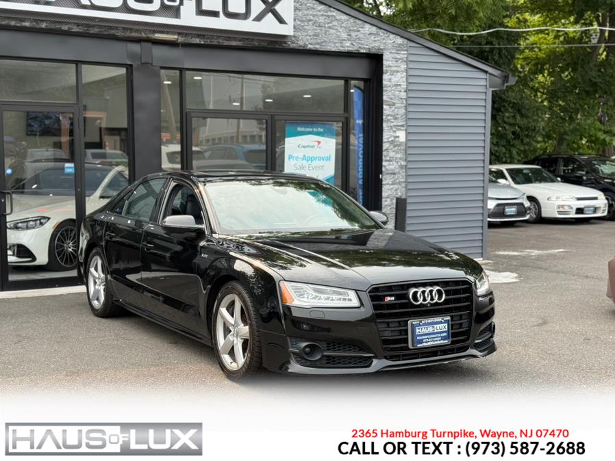 2017 Audi S8 plus 4.0 TFSI, available for sale in Wayne, New Jersey | Haus of Lux. Wayne, New Jersey 2017 Audi S8 plus 4.0 TFSI, available for sale in Wayne, New Jersey | Haus of Lux. Wayne, New Jersey