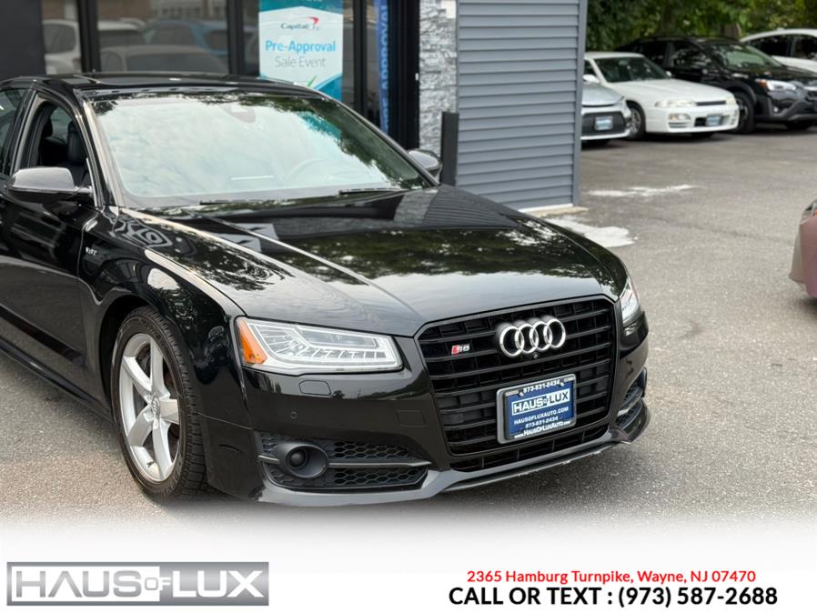 2017 Audi S8 plus 4.0 TFSI, available for sale in Wayne, New Jersey | Haus of Lux. Wayne, New Jersey 2017 Audi S8 plus 4.0 TFSI, available for sale in Wayne, New Jersey | Haus of Lux. Wayne, New Jersey