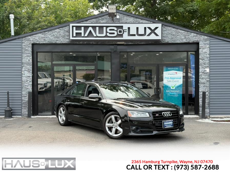 2017 Audi S8 plus 4.0 TFSI, available for sale in Wayne, New Jersey | Haus of Lux. Wayne, New Jersey 2017 Audi S8 plus 4.0 TFSI, available for sale in Wayne, New Jersey | Haus of Lux. Wayne, New Jersey