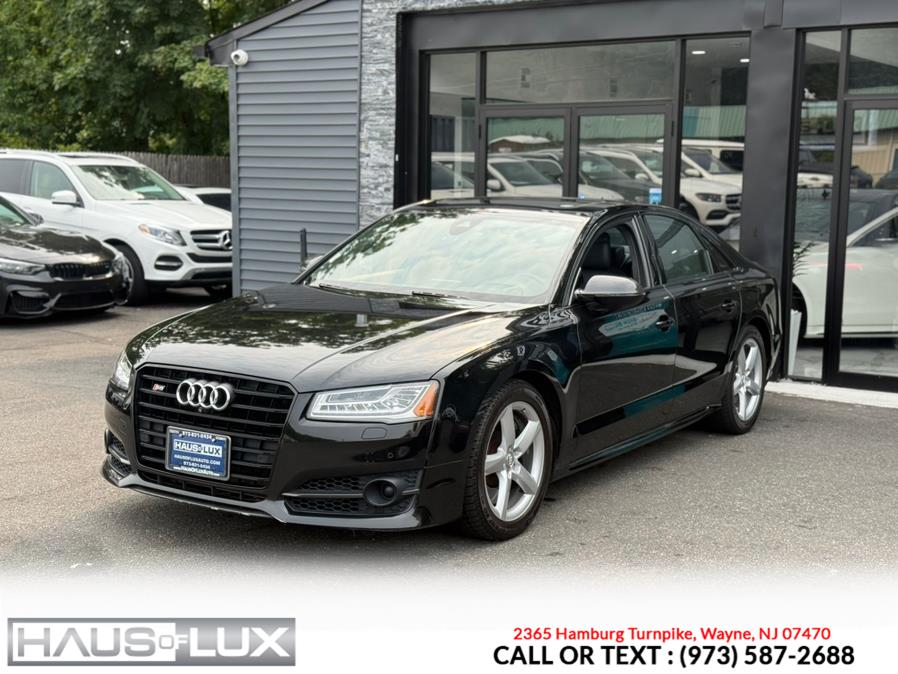 2017 Audi S8 plus 4.0 TFSI, available for sale in Wayne, New Jersey | Haus of Lux. Wayne, New Jersey 2017 Audi S8 plus 4.0 TFSI, available for sale in Wayne, New Jersey | Haus of Lux. Wayne, New Jersey