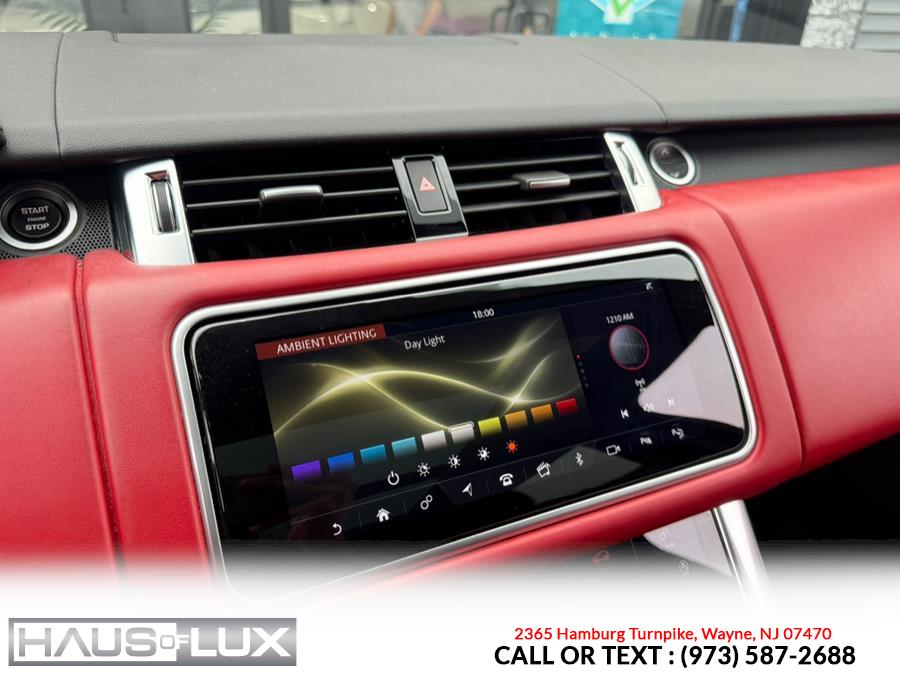 2019 Land Rover Range Rover Sport V8 Supercharged Dynamic, available for sale in Wayne, New Jersey | Haus of Lux. Wayne, New Jersey 2019 Land Rover Range Rover Sport V8 Supercharged Dynamic, available for sale in Wayne, New Jersey | Haus of Lux. Wayne, New Jersey